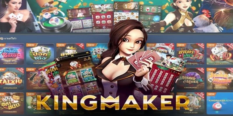 Giới thiệu về nhà phát hành Kingmaker