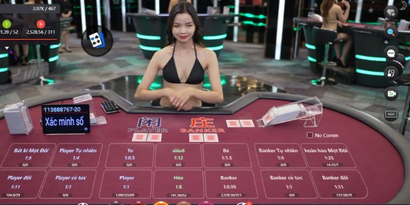 Blackjack là tựa game chủ lực không thể thiếu tại WM Casino