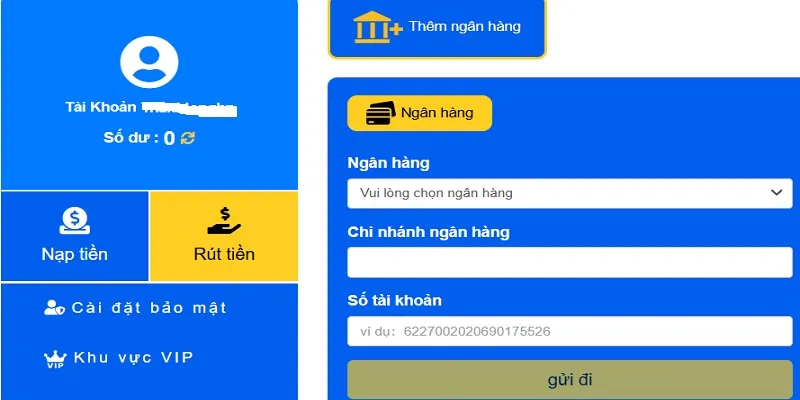 Chi tiết các bước rút tiền tại 88CB đúng chuẩn 