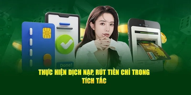 Tổng hợp các phương thức được hỗ trợ tại Daga88