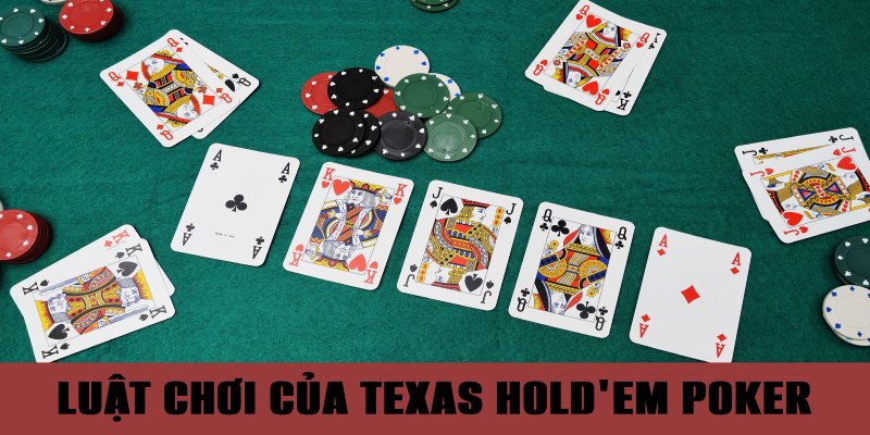 Luật chơi lôi cuốn của phiên bản Texas Hold'em