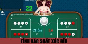 Tính xác suất xóc đĩa