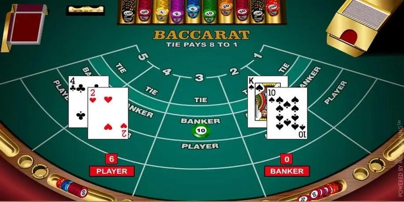 Game Baccarat hấp dẫn với mức thưởng siêu khủng