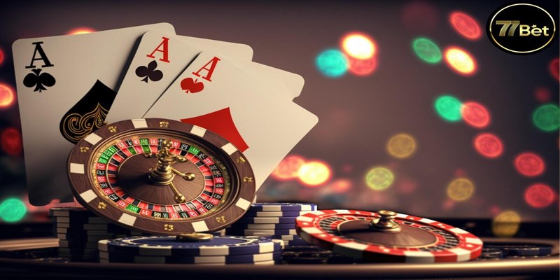 Casino 77BET - Sòng bài trực tuyến an toàn bậc nhất hiện nay